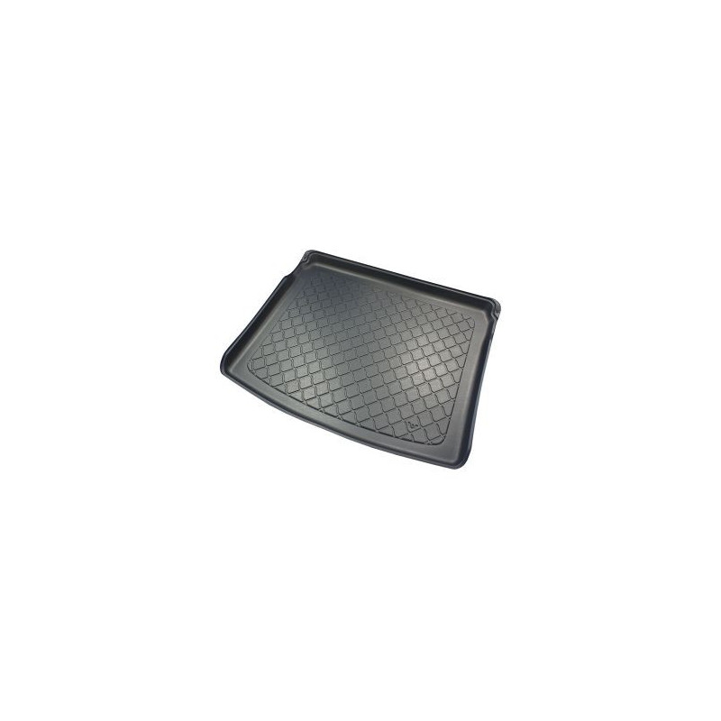 Гумирана стелка за багажник за Jeep Compass II MP (2017+) for lower and upper position of adjustable boot floor