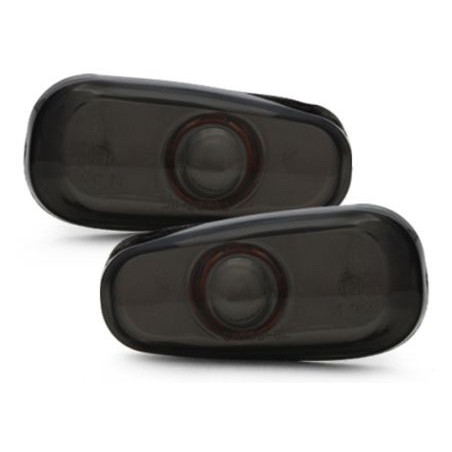 Кристални мигачи OPEL ASTRA G (98-04)  - черен хром