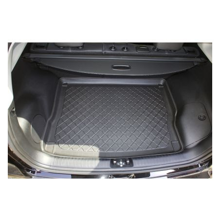Гумирана стелка за багажник за Kia Niro / Niro PEHV Hybrid / Electric (2016-2022) - upper boot (with organizer