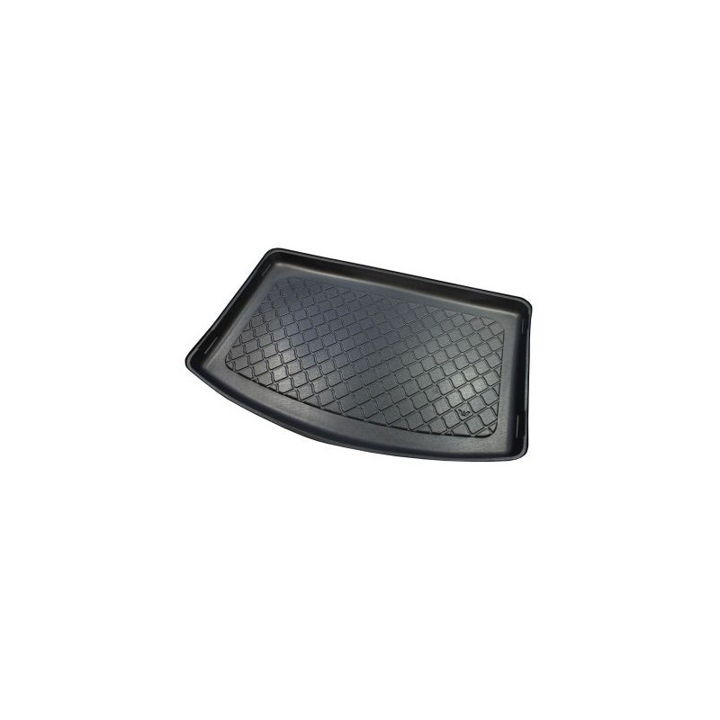 Гумирана стелка за багажник за Kia Rio IV YB (2017+) Hatchback 5d lower boot; without adjustable boot floor