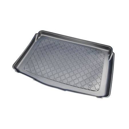 Гумирана стелка за багажник за Kia Stonic (2017+) lower boot; no / under adjustable boot floor