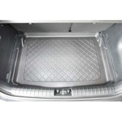 Гумирана стелка за багажник за Kia Stonic (2017+) lower boot, no / under adjustable boot floor