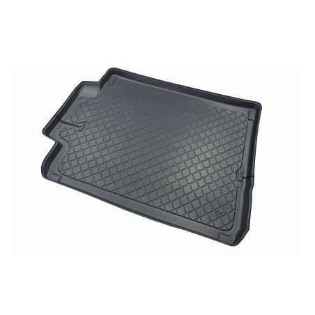 Гумирана стелка за багажник за  Land Rover Discovery 5  (2017+) 5/7 seats; 3rd row pulled down