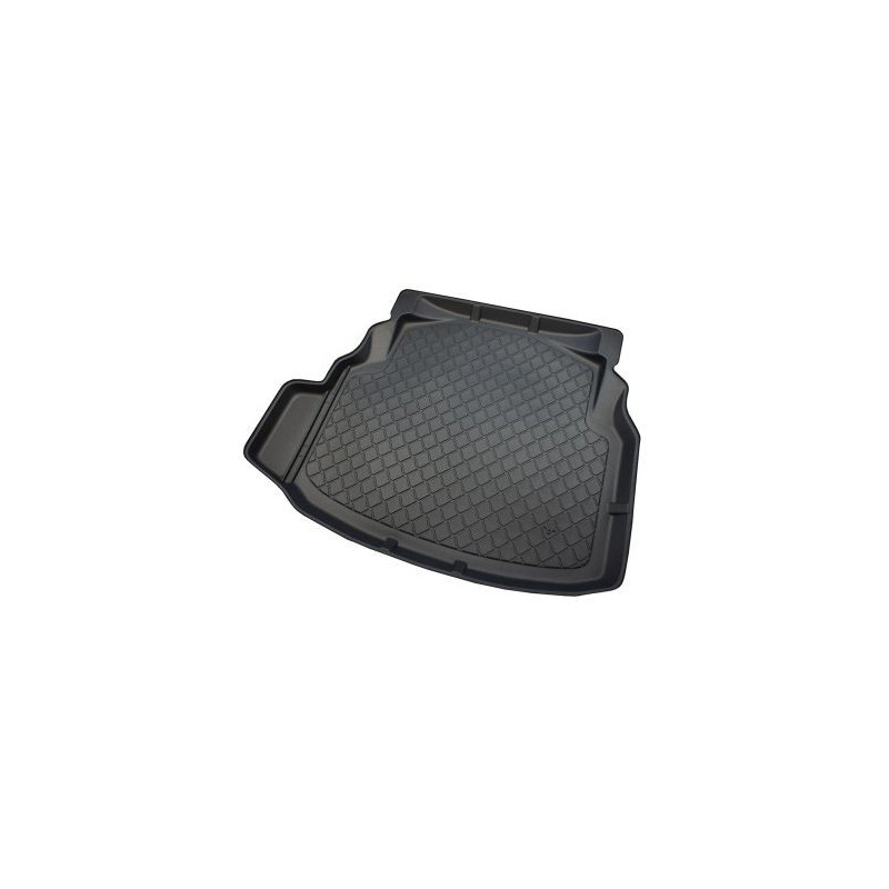 Гумирана стелка за багажник за Mercedes C-Class W204 (2007-2014) Sedan back seat not leaning forward