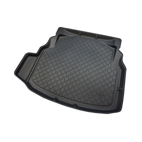 Гумирана стелка за багажник за Mercedes C-Class W204 (2007-2014) Sedan back seat not leaning forward