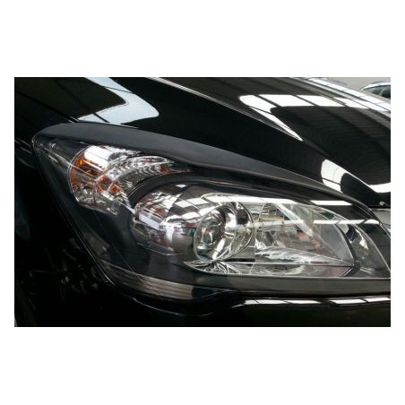 Вежди за фаровете за Kia Ceed (2010+)  - черни