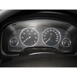 Рингове за табло за OPEL ASTRA G / ZAFIRA A (1998-2005) - хром