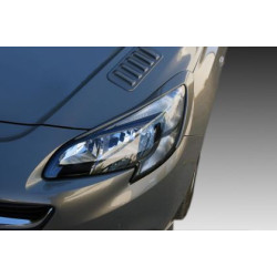 Вежди за фарове за Opel Corsa E