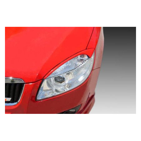 Вежди за фарове за Skoda Fabia (2007-2014)