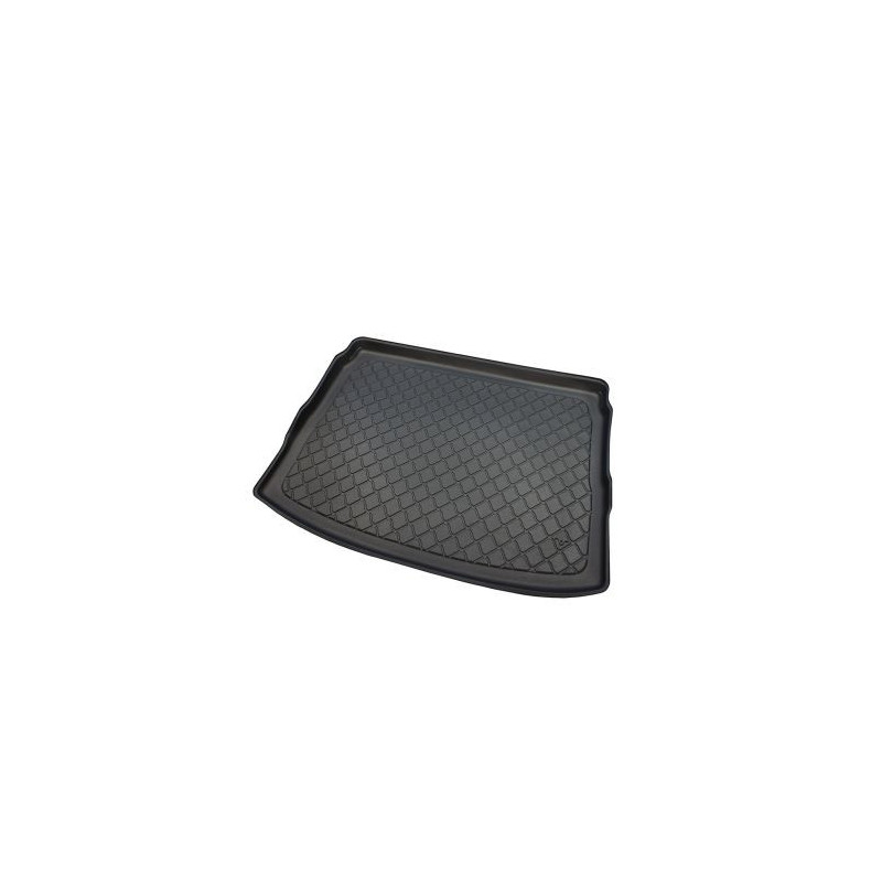 Гумирана стелка за багажник за Nissan Qashqai II (2014+) J11 Acenta + Tekna upper boot (on variable boot floor)