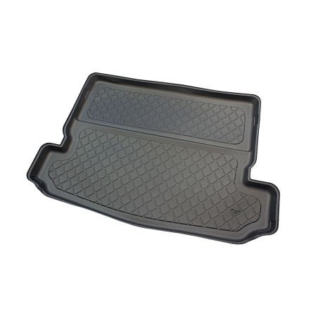 Гумирана стелка за багажник за Nissan X-Trail T32 III (2014+) 7 seats; 3rd row pulled down