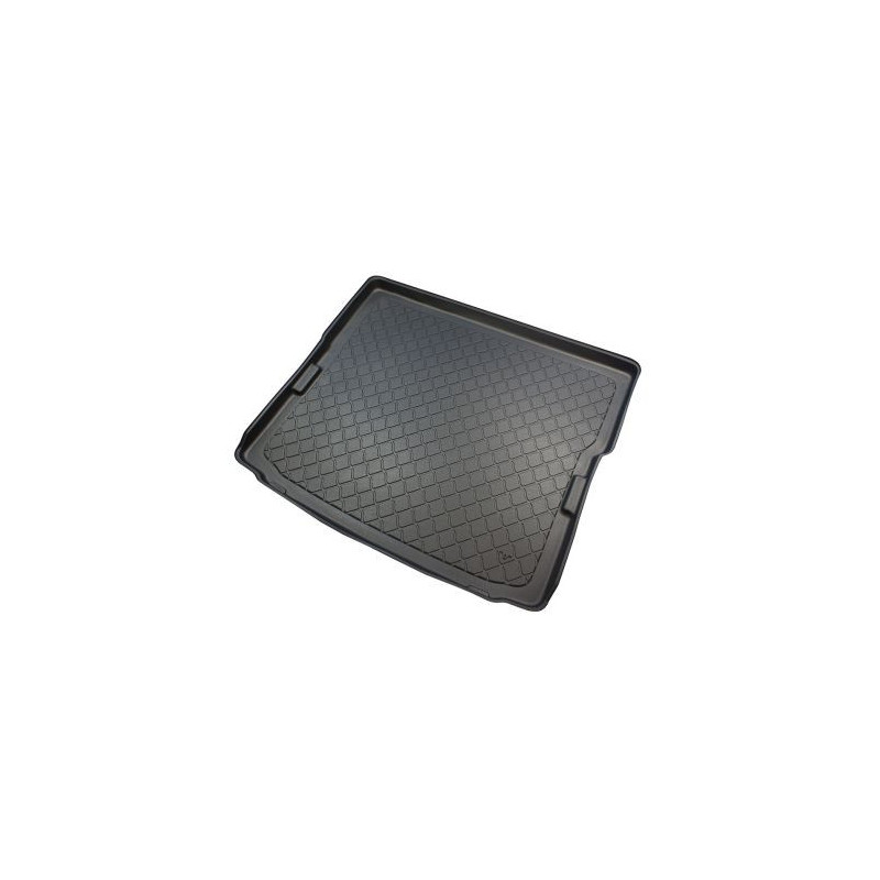 Гумирана стелка за багажник за Opel Zafira B II (2005+) 7 seats; 3rd row pulled down