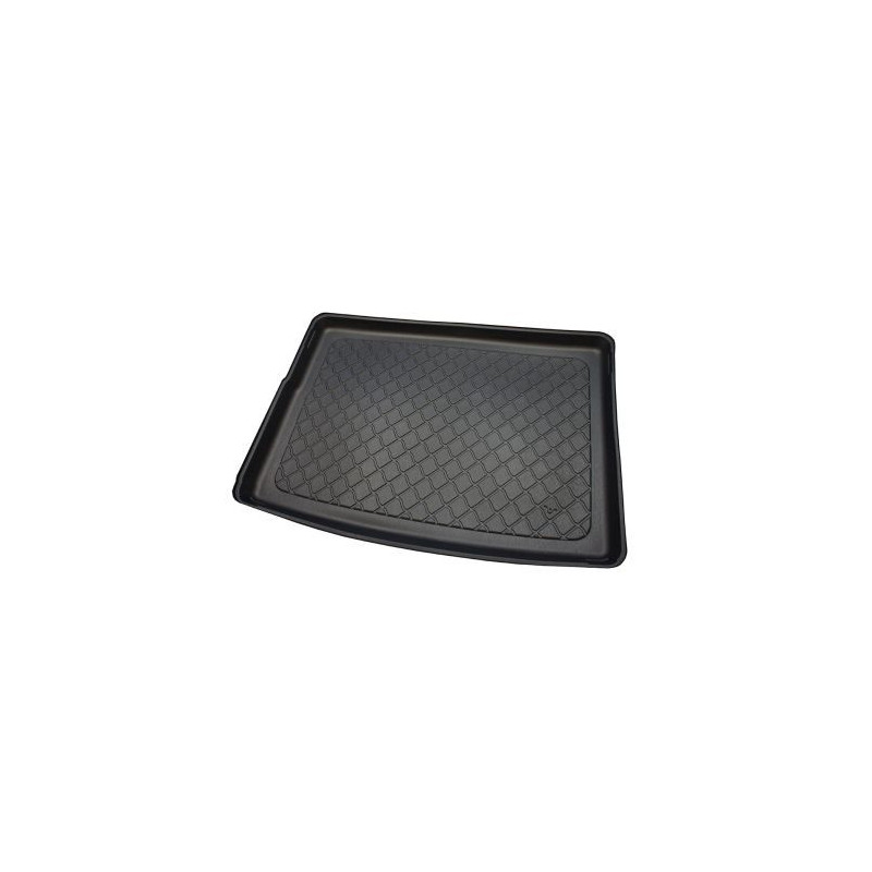 Гумирана стелка за багажник за Opel Astra K (2015+) V Hatchback 5d upper boot; with a mini spare tyre