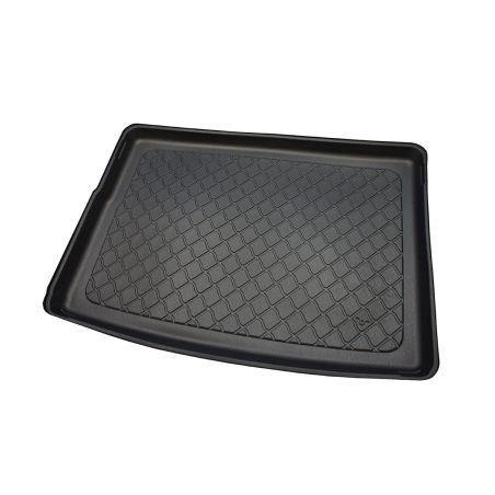 Гумирана стелка за багажник за Opel Astra K (2015+) V Hatchback 5d upper boot; with a mini spare tyre