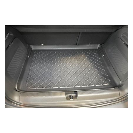 Гумирана стелка за багажник за Opel Crossland X (2017+) / Citroen C3 Aircross II SUV/5 (2017+)upper boot, on …