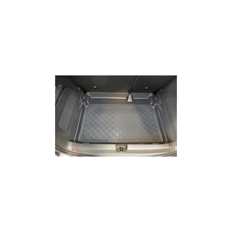 Гумирана стелка за багажник за Opel Crossland X (2017+) lower boot with provision for height adjustable boot f