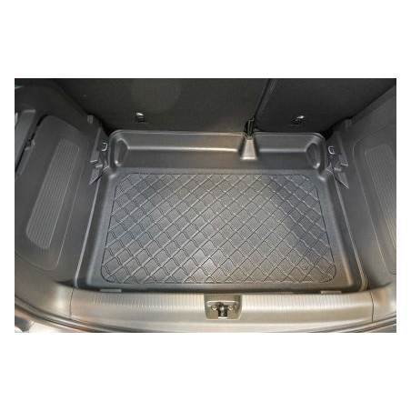 Гумирана стелка за багажник за Opel Crossland X (2017+) lower boot with provision for height adjustable boot f