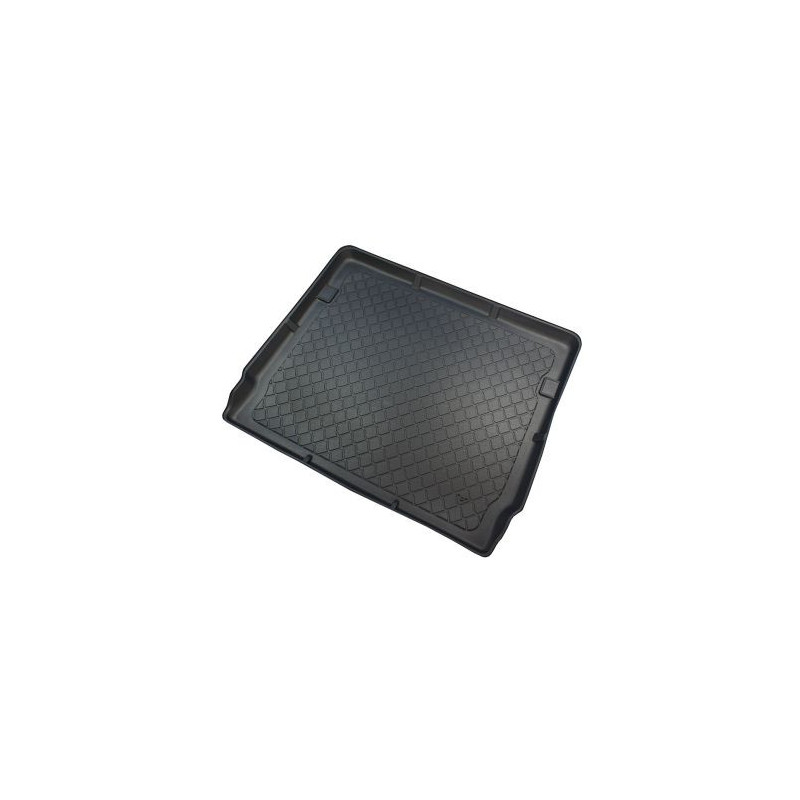 Гумирана стелка за багажник за  Peugeot 5008 I (2009-2017) 5/7 seats (3rd row pulled down)