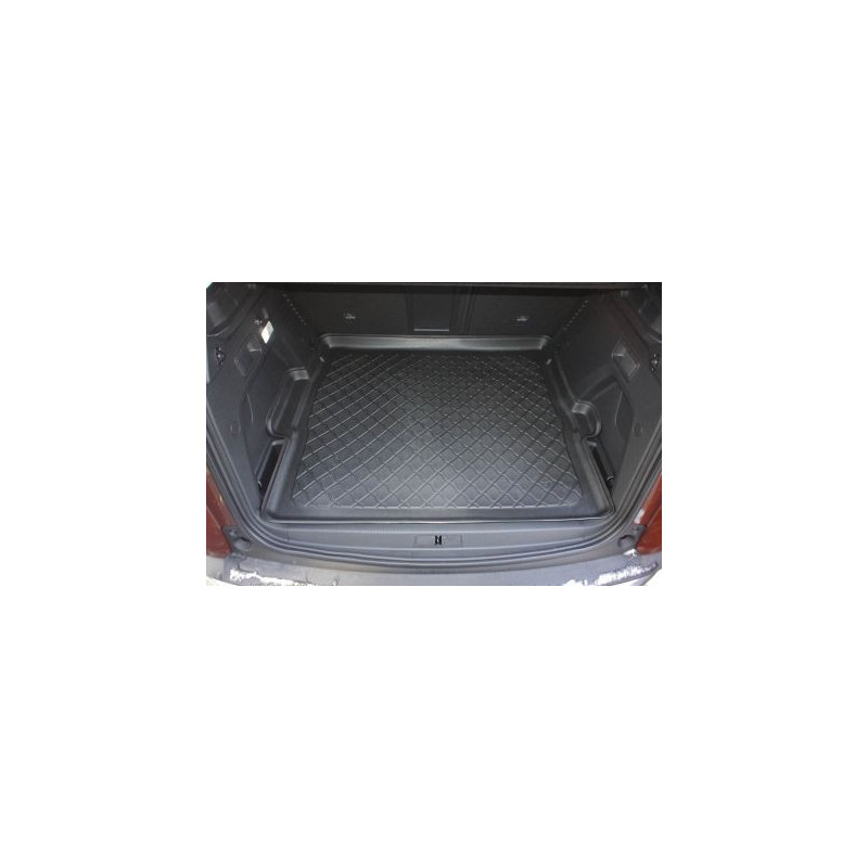 Гумирана стелка за багажник за Peugeot 3008 II (2016+) / Opel Grandland X (2017+) on adjustable boot floor in