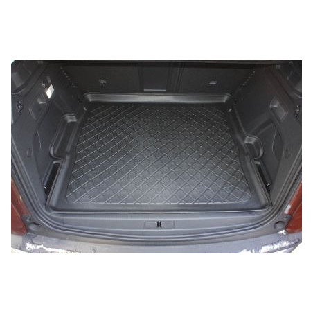 Гумирана стелка за багажник за Peugeot 3008 II (2016+) / Opel Grandland X (2017+) on adjustable boot floor in