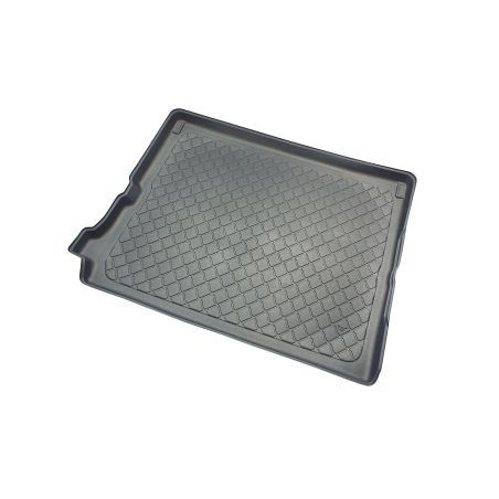 Гумирана стелка за багажник за Peugeot 5008 II (2017+) 7 seats; 3rd row pulled down