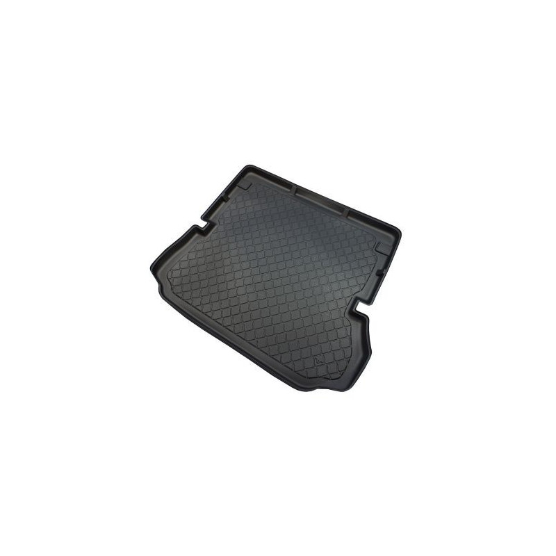 Гумирана стелка за багажник за Renault Grand Scenic III (2009-2016) 7 seats; 3rd row pulled down