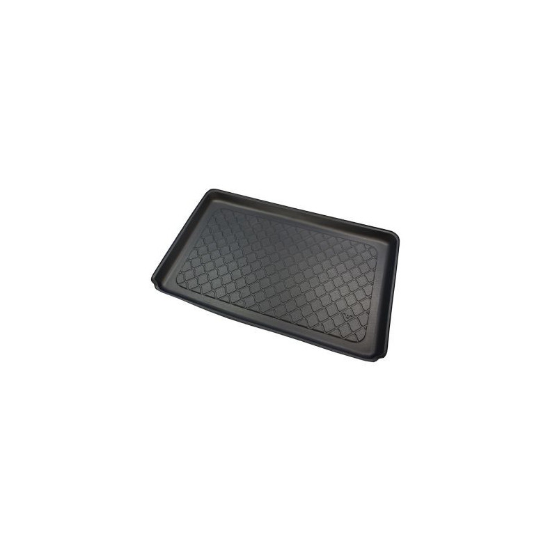 Гумирана стелка за багажник за  Renault Captur (2013+) upper and lower boot