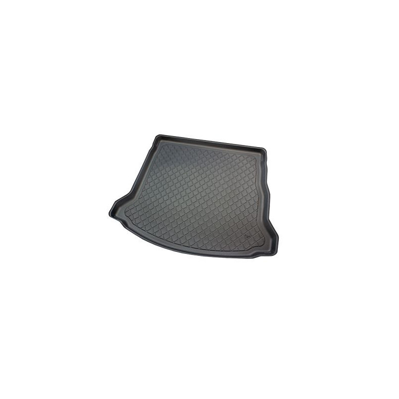 Гумирана стелка за багажник за Renault Espace V (2015+) 5/7 seats (3rd row pulled down)