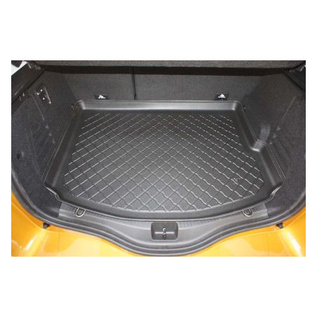 Гумирана стелка за багажник за Renault Scenic IV (2016+) 5 seats, on adjustable boot floor in upper position (