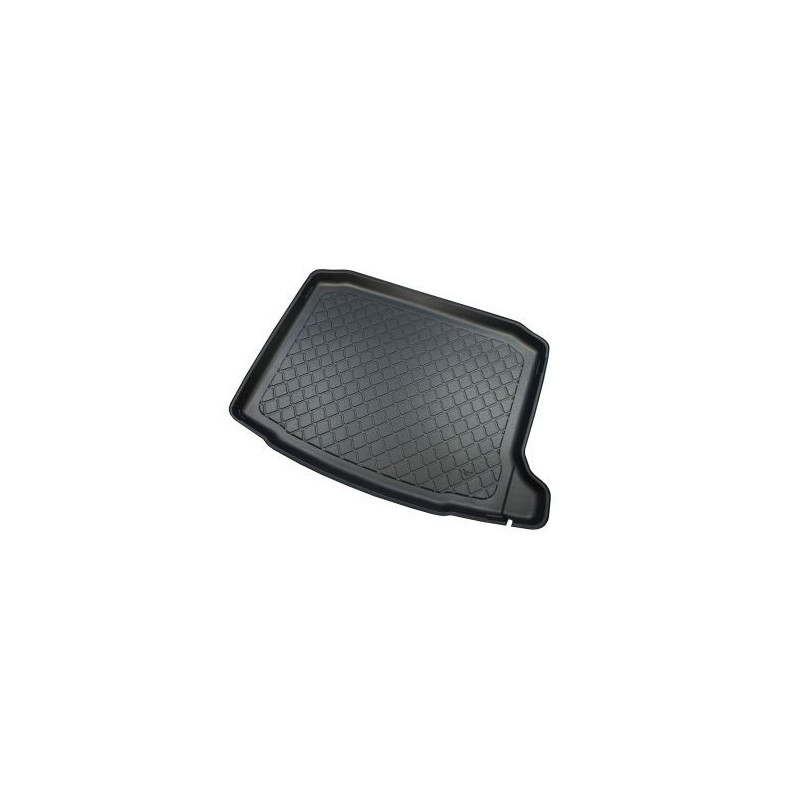 Гумирана стелка за багажник за Seat Ateca (2016+) without adjustable boot floor (lower boot)