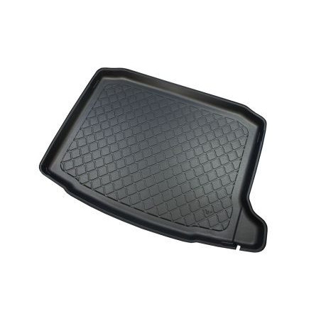 Гумирана стелка за багажник за Seat Ateca (2016+) without adjustable boot floor (lower boot)