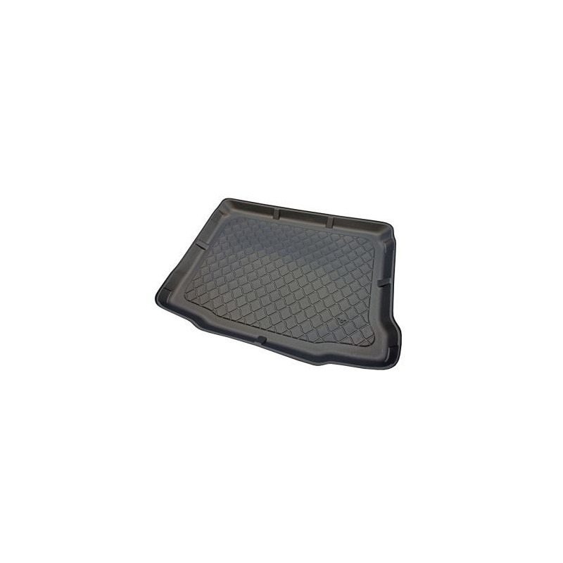 Гумирана стелка за багажник за Skoda Yeti (2009-2017) Hatchback 5d lower boot (with mini spare tyre or tyre repair kit)