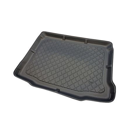 Гумирана стелка за багажник за Skoda Yeti (2009-2017) Hatchback 5d lower boot (with mini spare tyre or tyre repair kit)