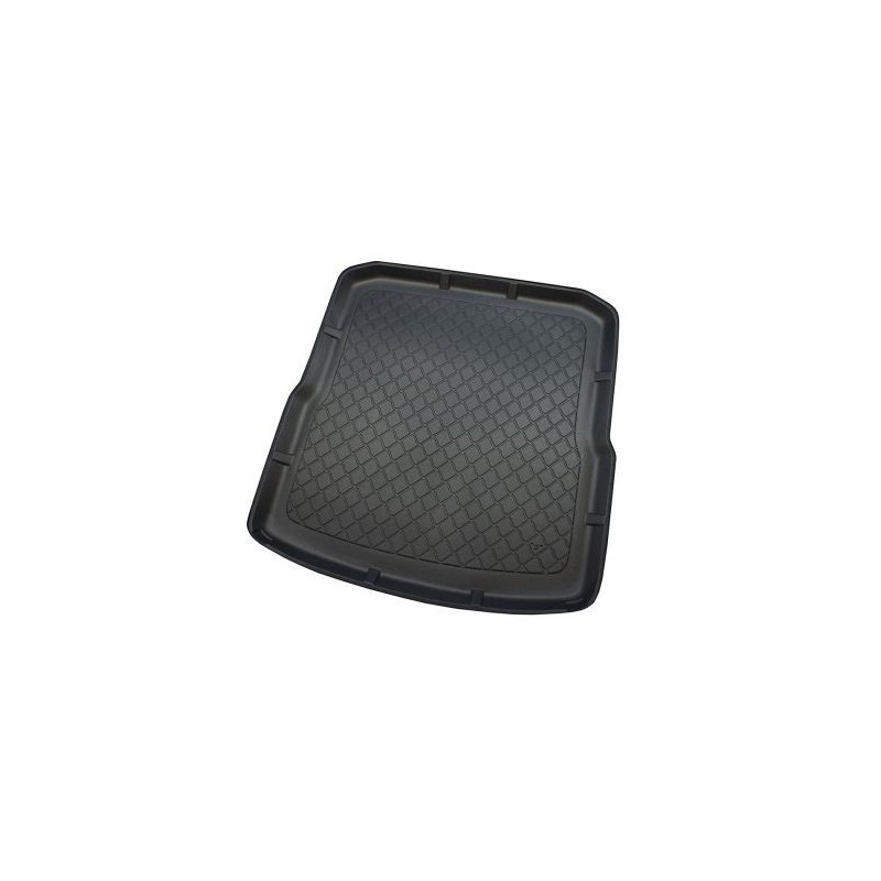 Гумирана стелка за багажник за Skoda Superb II 3T (2009-2015) Combi for both lower & upper boot