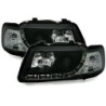 Кристални фарове за Audi A3 (1996-2000) - черни