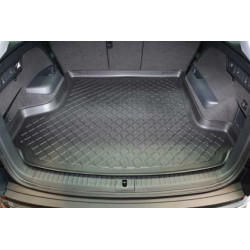 Гумирана стелка за багажник за Skoda Kodiaq (2017+) 7 seats, third row pulled down
