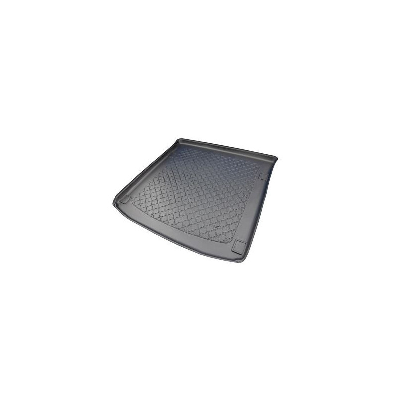 Гумирана стелка за багажник за Ssangyong Rexton II Y400 (2017+) 5 seats; no variofloor / with variofloor in the lowest position