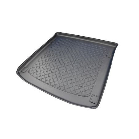 Гумирана стелка за багажник за Ssangyong Rexton II Y400 (2017+) 5 seats; no variofloor / with variofloor in the lowest position