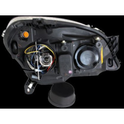 Кристални фарове за OPEL ASTRA H (2004-2009) - черни