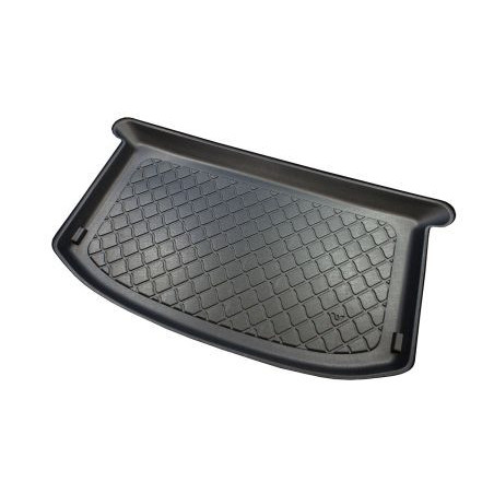 Гумирана стелка за багажник за Suzuki Ignis III (2017+) Hatchback 5d back seat fixed / not moving