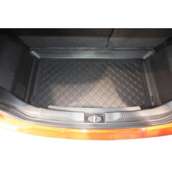 Гумирана стелка за багажник за Suzuki Ignis III (2017+) Hatchback 5d back seat fixed / not moving