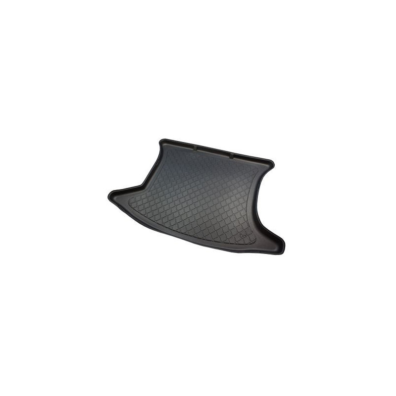 Гумирана стелка за багажник за Toyota Verso (2009+) 5/7 seats (3rd row pulled down)