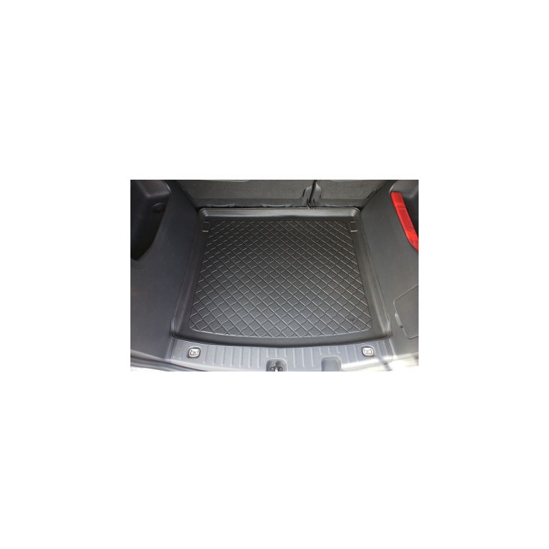 Гумирана стелка за багажник за Volkswagen Caddy Life (2004-2010) / Comfortline & Trendline Combi (2010+) 5 sea