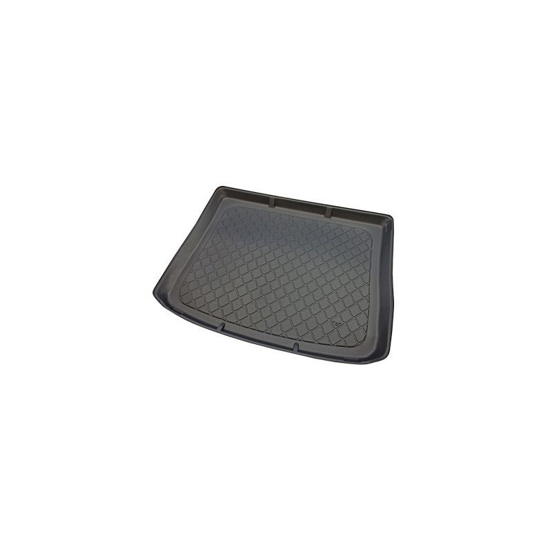 Гумирана стелка за багажник за Volkswagen Tiguan I (2007-2016) upper boot (flat loading threshold)