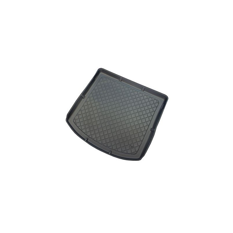 Гумирана стелка за багажник за Volkswagen Touran I 1T (2010-2015) Facelift 7 seats; 3rd row pulled down