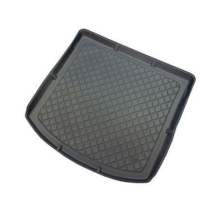 Гумирана стелка за багажник за Volkswagen Touran I 1T (2010-2015) Facelift 7 seats; 3rd row pulled down