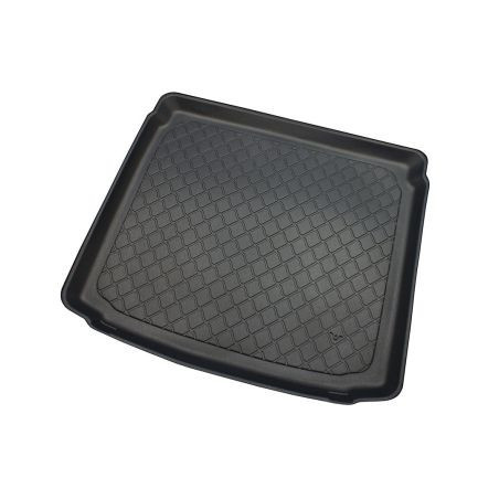 Гумирана стелка за багажник за Volkswagen Tiguan I (2007-2016) lower boot; without a mini spare tyre (with tyre repair set)