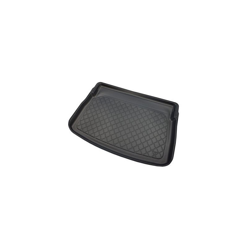 Гумирана стелка за багажник за Volkswagen Golf 7 Sportsvan (2014+) upper & lower boot