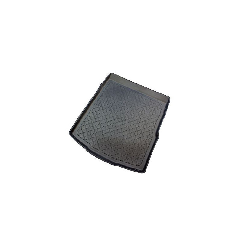 Гумирана стелка за багажник за Volkswagen Passat B8 (2014+) Sedan upper boot; with a full size spare tyre