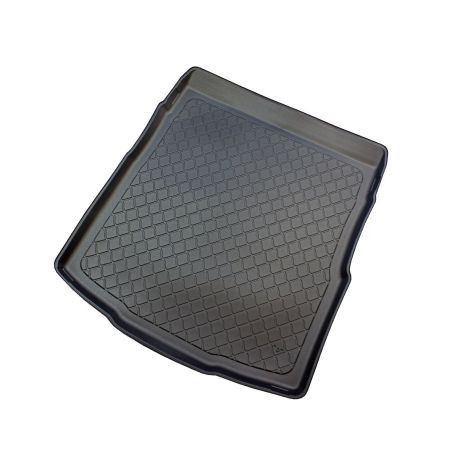 Гумирана стелка за багажник за Volkswagen Passat B8 (2014+) Sedan upper boot; with a full size spare tyre